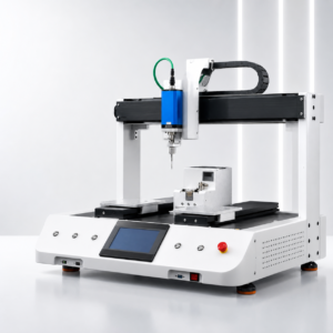 Desktop Fully Automatic Robotic Screw Locking Machine