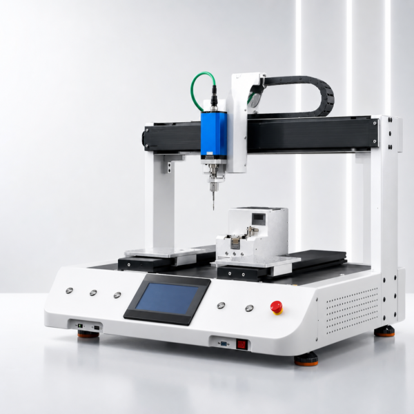 Desktop Fully Automatic Robotic Screw Locking Machine