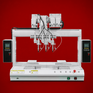 Three/Four-Axis Dual-Station High-Power Automatic Soldering Robot