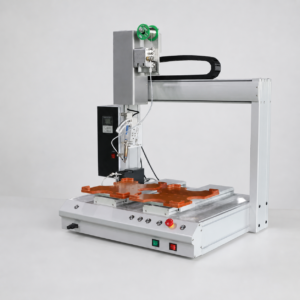 High-Power Fully Automatic Wire and Spot Soldering Machine