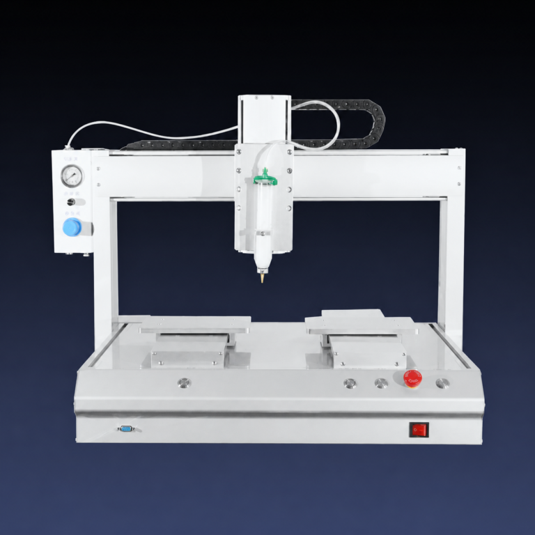 Fully Automatic Dispensing Machine for UV Glue, Paint, Silicone, Solder Paste, Hot-Melt and AB Adhesive