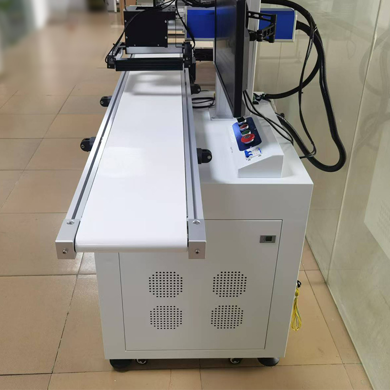 Vision-Guided Conveyor Laser Marking Machine for Chips, Metal and Plastics - Image 2