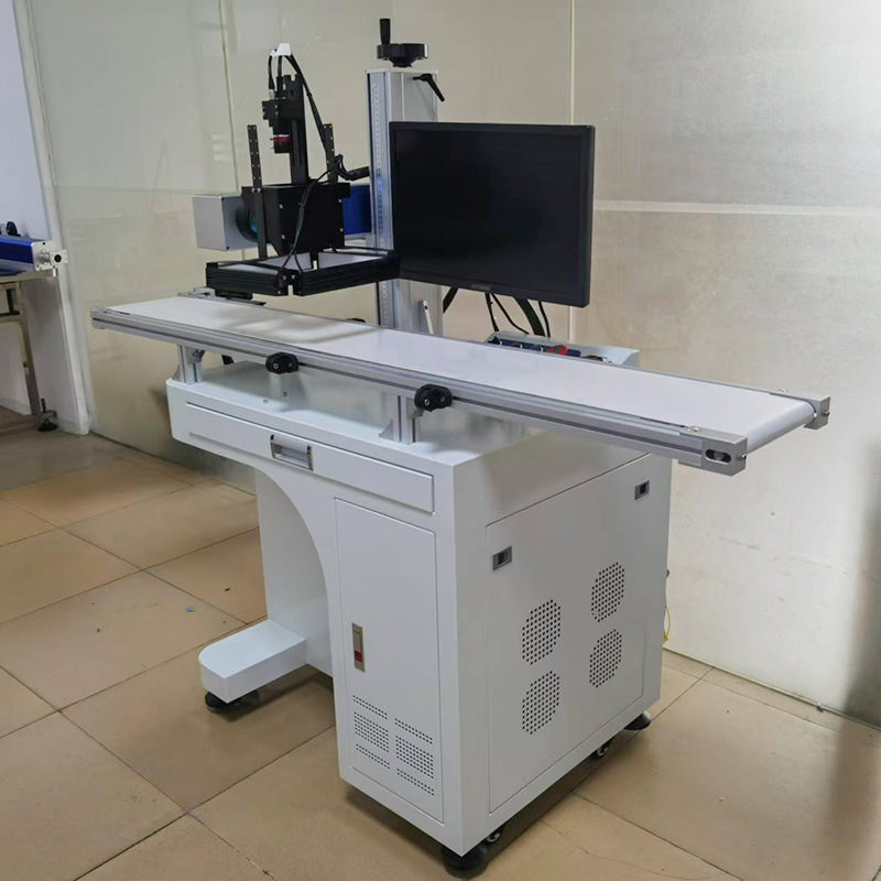 Vision-Guided Conveyor Laser Marking Machine for Chips, Metal and Plastics - Image 3