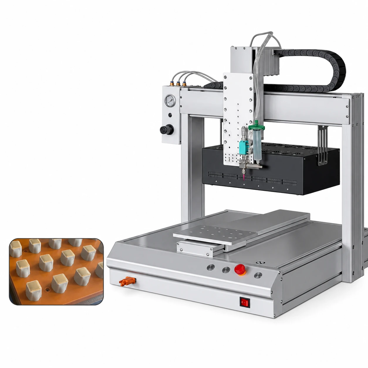 Automatic UV Glue Dispensing Machine